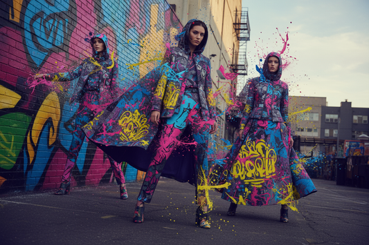 Street art comes to life in the new collection by Vivella and Confeccao