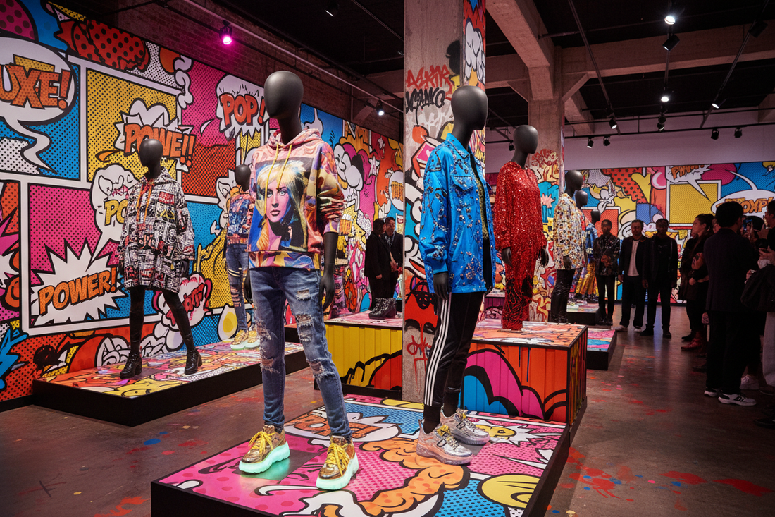 Vivella and Confeccao launches a collection that blends pop art and street luxury