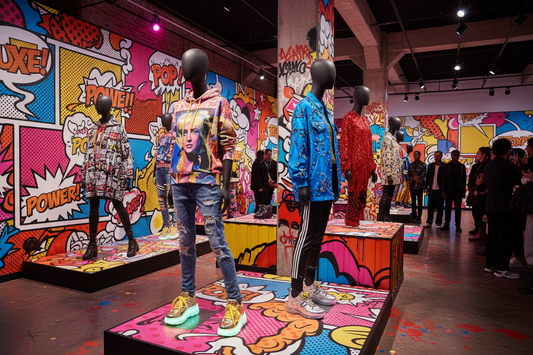 Vivella and Confeccao launches a collection that blends pop art and street luxury