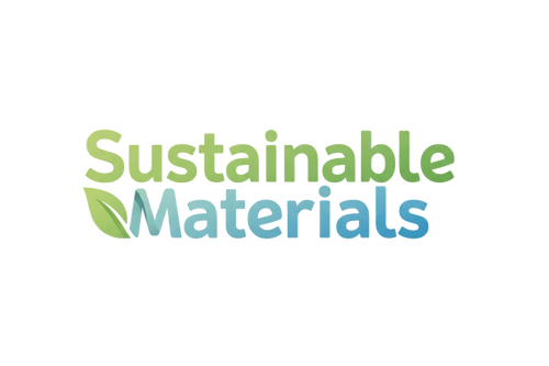 gera pra min uma logo apenas com o nome> Sustainable Materials e sem fundo